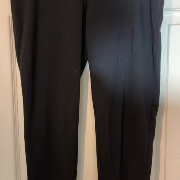 Maurices Black Mid Rise Leggings Cotton Spandex Size Medium - Picture 6 of 16